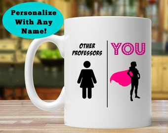 professor cadeau, gepersonaliseerde professor cadeau, professor mok