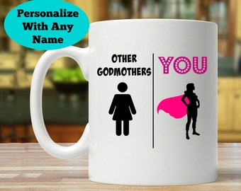 godmother gift, godmother gifts, gift for godmother, godmother mug, godmother thank you, godmother birthday, godmother gift ideas