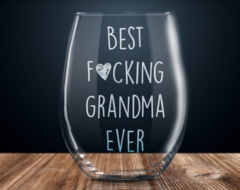 Download Grandma Wine Glass Etsy