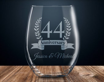 44th anniversary gift for parents