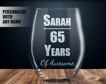 birthday gift for 65 year old female
