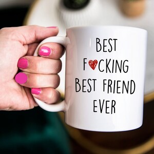 best friend gift, gift for best friend, best friend mug, funny best friend gift