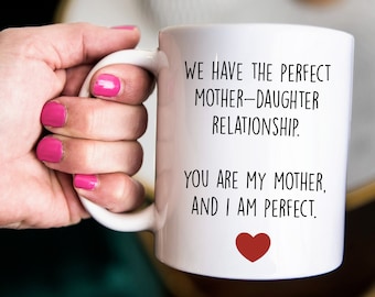 Gift from daughter, Mother's Day Gift From Daughter, Funny mothers day gift, funny mom gift, funny mom mug, gift for mom, mom gift