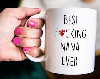 Mother's day gift, nana gift, gift for nana, nana mug