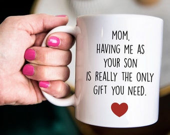 Mom Gifts Mother's Day Gift From Daughter Mom Birthday - Etsy