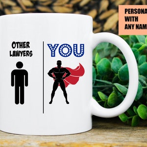 personalized lawyer gift, lawyer gift, lawyer mug