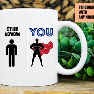 personalized nephew gift, nephew gift, nephew mug