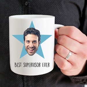 Personalized supervisor gift, custom supervisor gift, supervisor gift, gift for supervisor, best supervisor ever