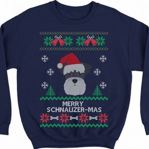 schnauzer ugly Christmas sweater, schnauzer Christmas sweater, schnauzer lover, plus size christmas sweater women, schnauzer xmas gift