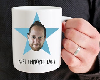 Personalisiertes Mitarbeitergeschenk, individuelles Mitarbeitergeschenk, Mitarbeitergeschenk, Geschenk für Mitarbeiter, bester Mitarbeiter aller Zeiten