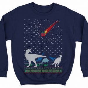 Dinosaur christmas sweater vest shop