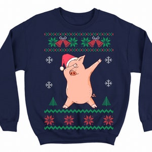 Pig Ugly Sweater Etsy