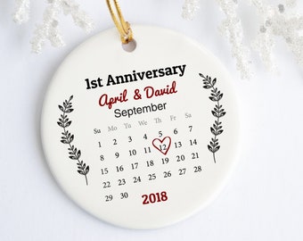 1st year marriage gift