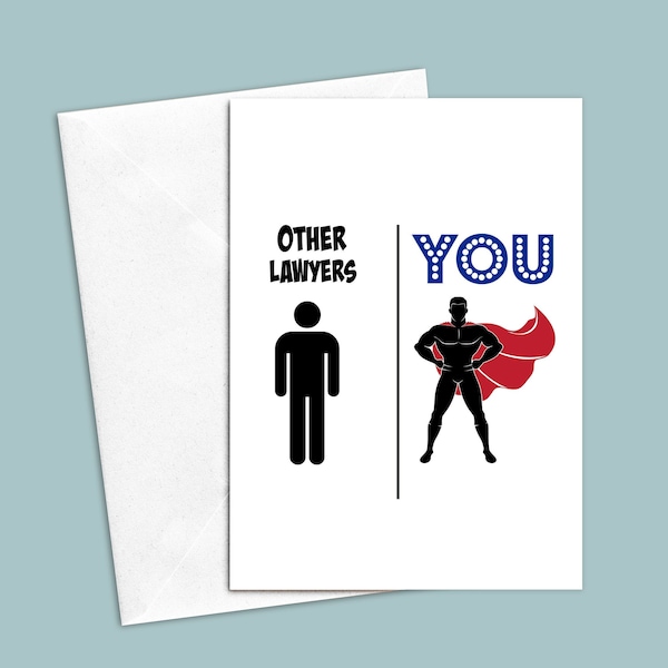 Lawyer Birthday Card Etsy