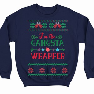 Chance the Gift Rapper Wrapper Ugly Christmas Sweater Chance 3