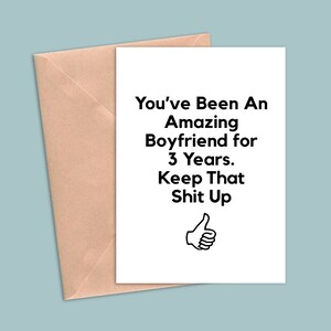 1 year anniversary card for boyfriend