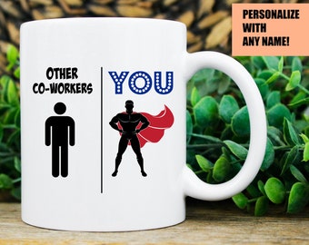 Personalisiertes Mitarbeitergeschenk, Mitarbeitergeschenk, Mitarbeiterbecher, benutzerdefinierte Mitarbeitergeschenk, Mitarbeitergeschenk