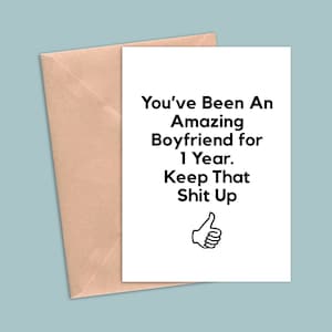 what to get bf for 1 year anniversary