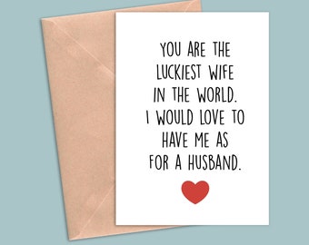 anniversary gift for wife, anniversary card for wife, card for wife, birthday card for wife, anniversary card for her