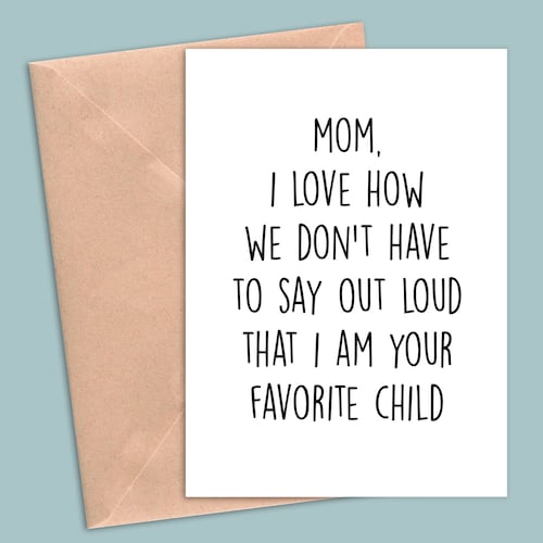 Mothers Day Card From Daughter Card for Mom Mom Birthday - Etsy