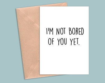 Funny Valentines Card For Husband, Funny Valentines Day Card For Him, Funny Anniversary Card For Husband, Funny Valentines Day Card For Him