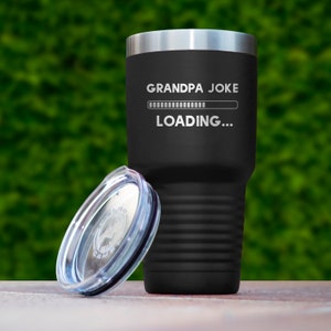 grandpa gift for men, funny grandpa gift, gift for grandpa, grandpa tumbler, grandpa gift ideas, grandpa travel mug, fathers day gift