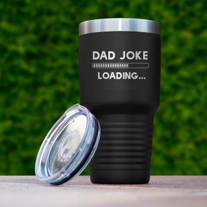 dad gift for men, funny dad gift, gift for dad, dad tumbler, dad gift ideas, dad travel mug, dad present, father's day gift, best dad image 1