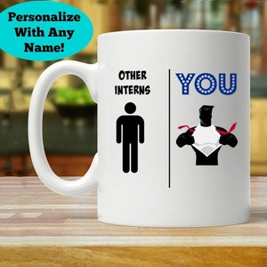 intern gift, best intern ever, gift for intern, intern mug, intern mugs, intern gift for men, funny intern gift ideas, intern gift for him