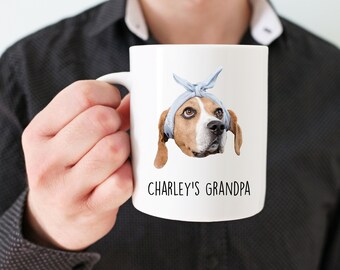 Download Beagle Grandpa Etsy