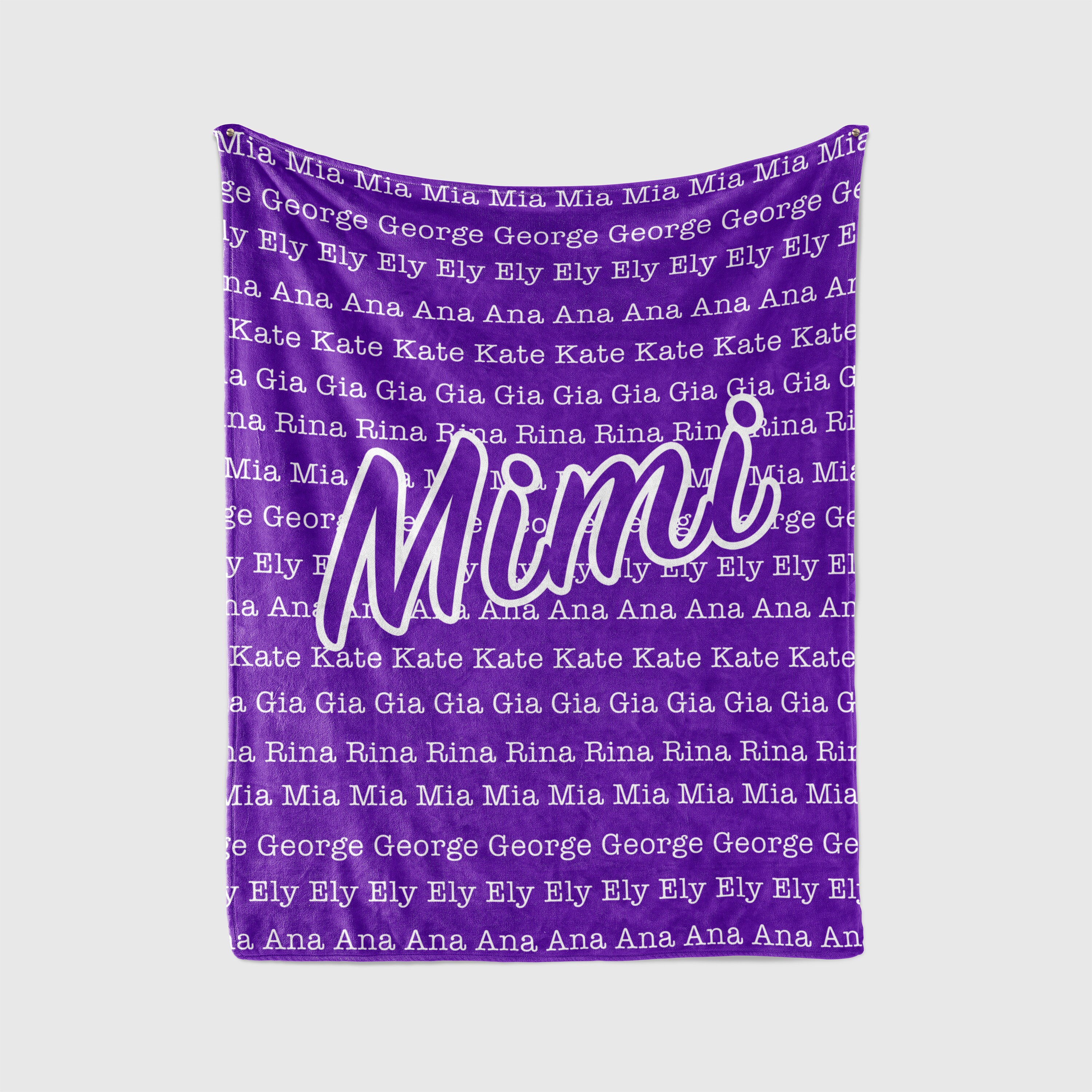 Personalized Blanket for Mimi Mimi Gift Mimi Blanket Etsy Australia
