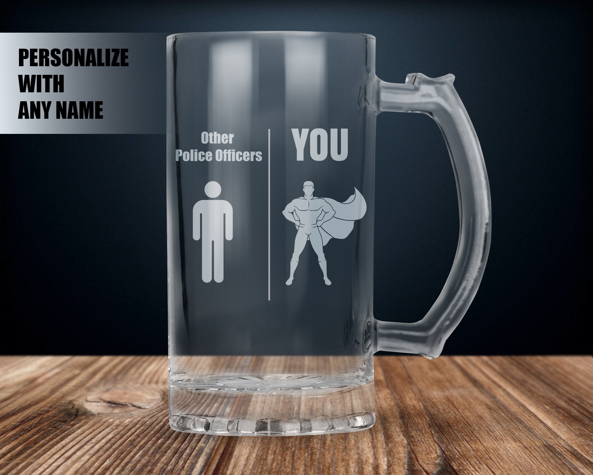 Police officer gift personalized police officer gift gift Etsy