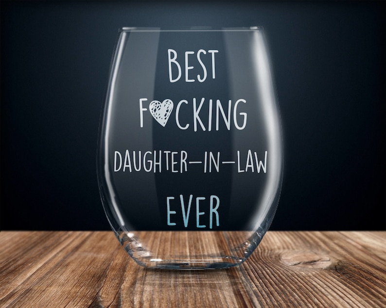 Funny Daughter in Law Gift Daughterinlaw Gift Gift for Etsy