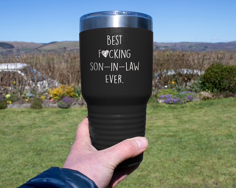 Funny Gift for Soninlaw Soninlaw Tumbler Son in Law Etsy