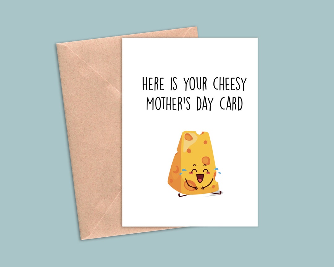 Card for Mom, Mom Birthday Card, Funny Mothers Day Card, Funny Card for ...