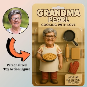 custom Action Figure, Personalized Toy Box, Custom Action Figure, Digital Art Download, unique Funny collector Gift Him Her gift idea