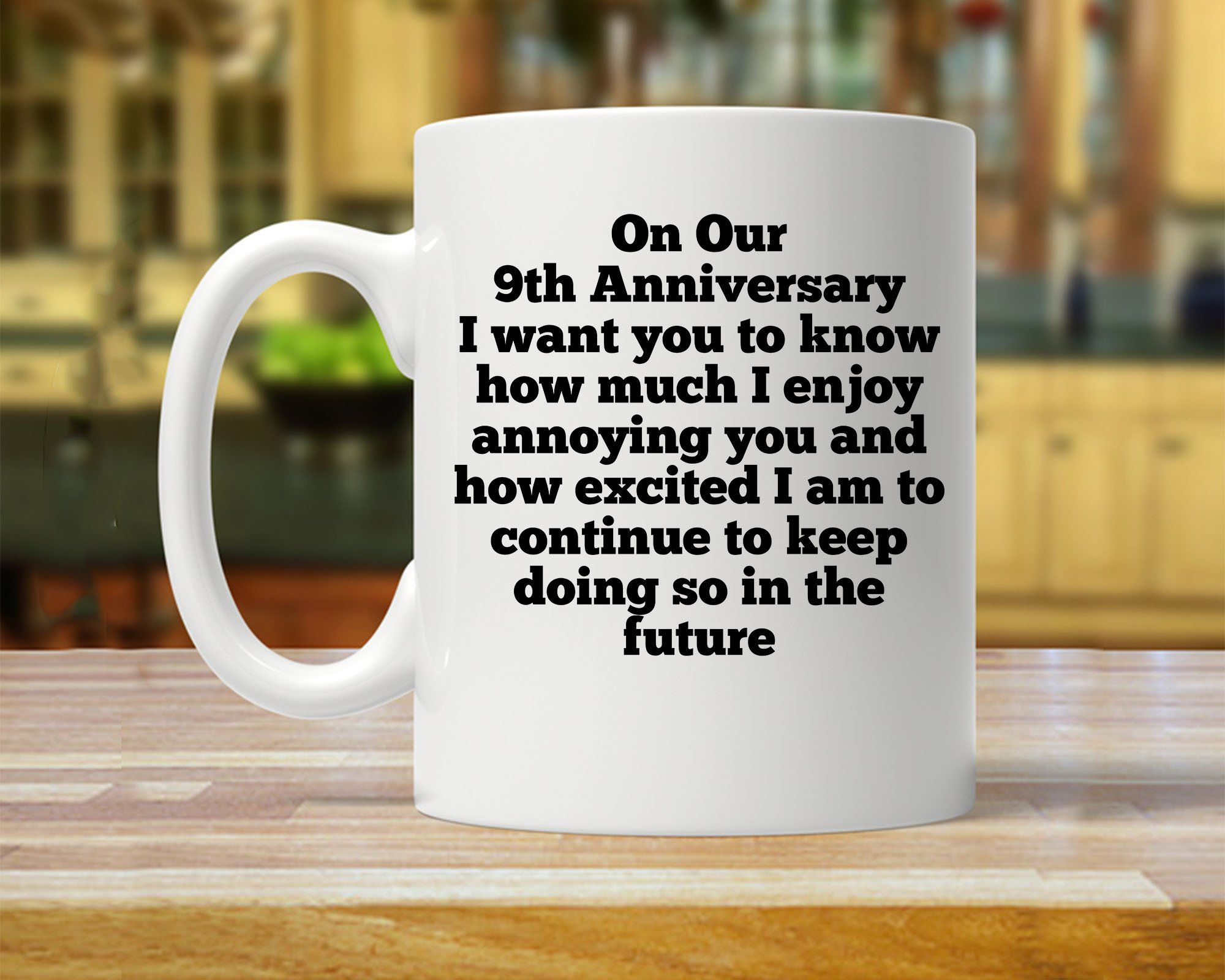 9th Anniversary Gift For Him
 9th anniversary t for husband 9th anniversary t for