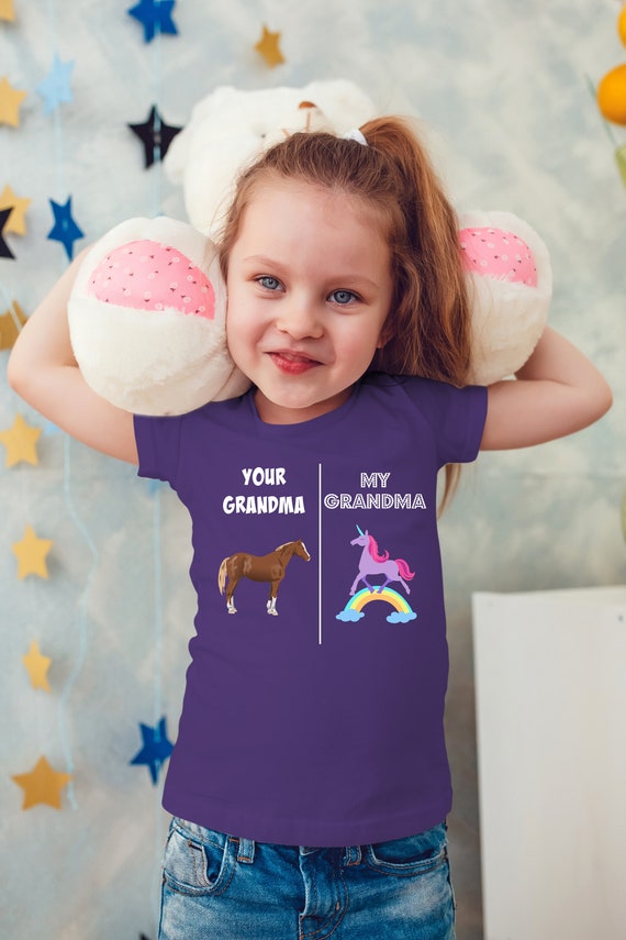 Unicorn Grandma Shirt, Gift For Grandma Unicorn Grandma Shirt, Gift For Grandma