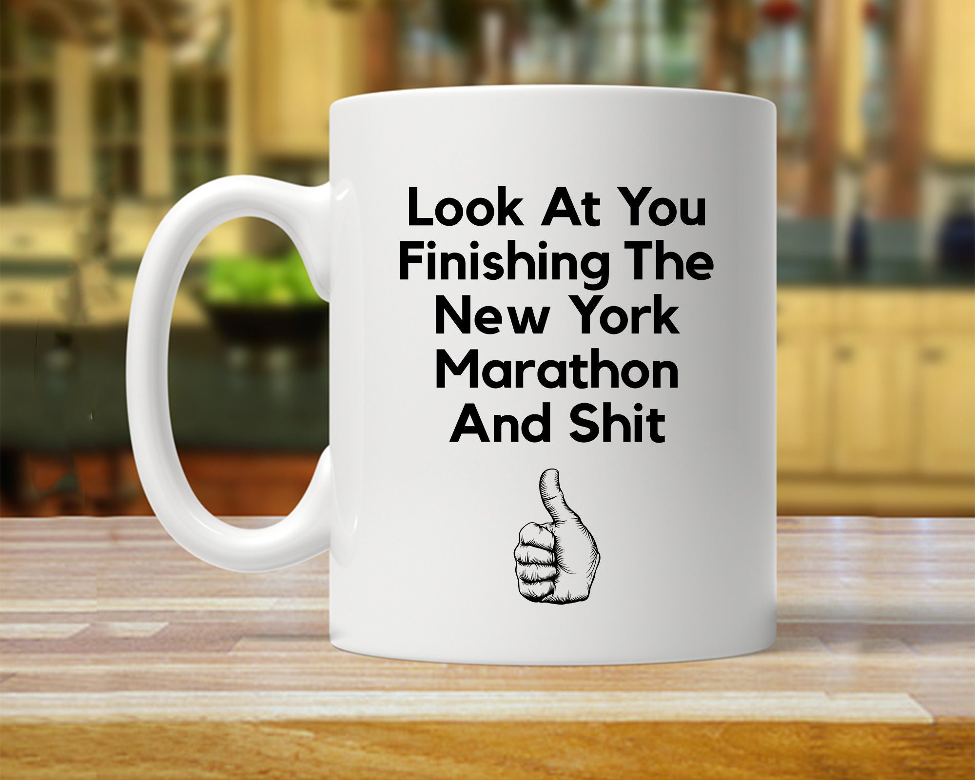 New York Marathon Finishing Marathon Gift Gift for Marathon Etsy