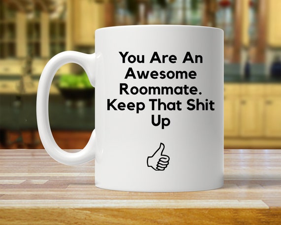 Roommate Gift Roommate Gifts Gift For Roommate Roommate Mug Funny Roommate Gifts Roommate Gift Ideas Roommate Mugs Roommate Thank You