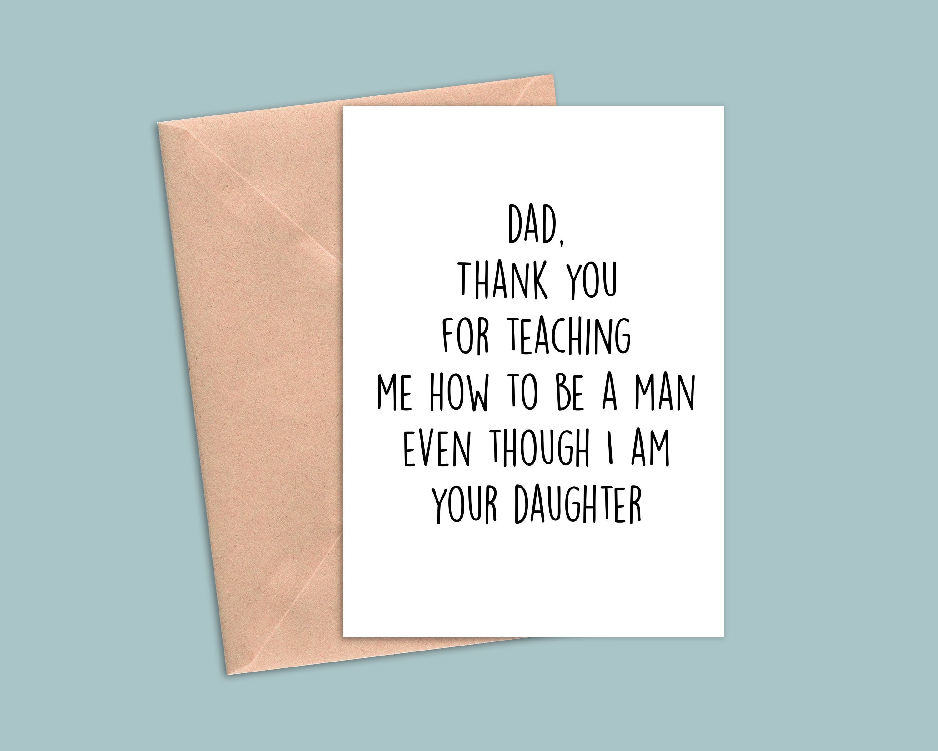 Funny Fathers Day Card Funny Dad Birthday Card Funny Dad - Etsy Funny Fathers Day Card Funny Dad Birthday Card Funny Dad - Etsy