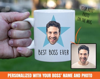 Personalized boss gift, custom boss gift, boss gift, gift for boss, best boss ever