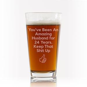 24th anniversary gift, 24 year anniversary, 24th anniversary gift for husband, 24 year anniversary gift for husband