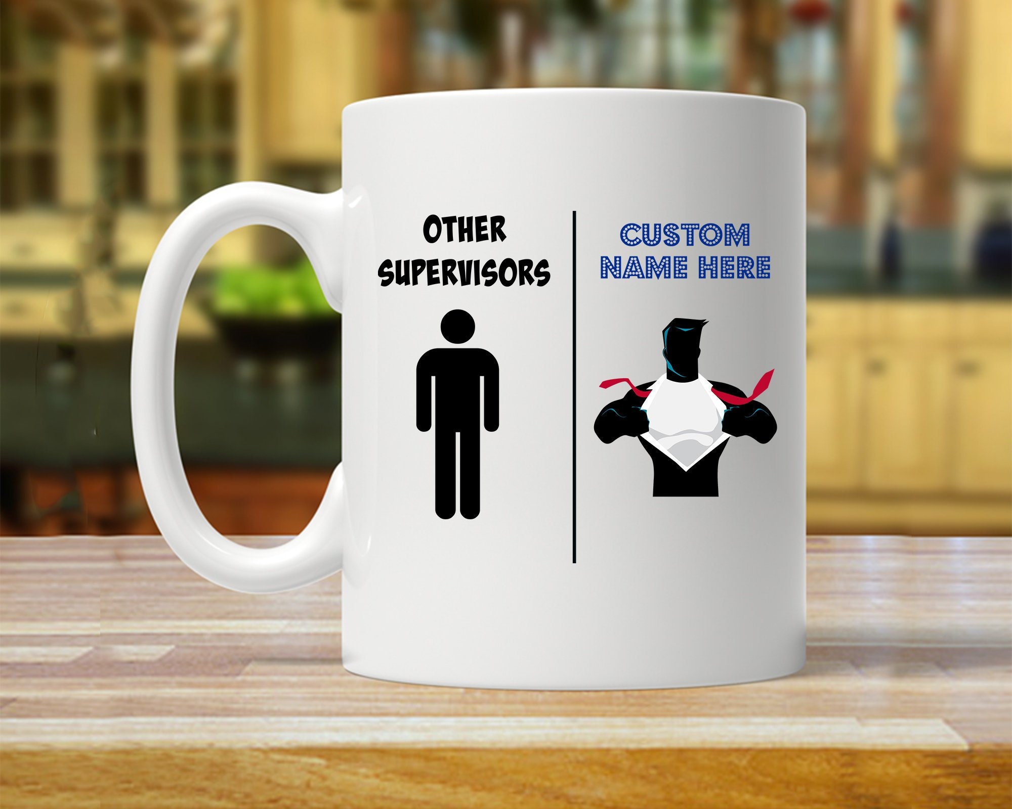 Supervisor gift gift for supervisor supervisor gift for men Etsy