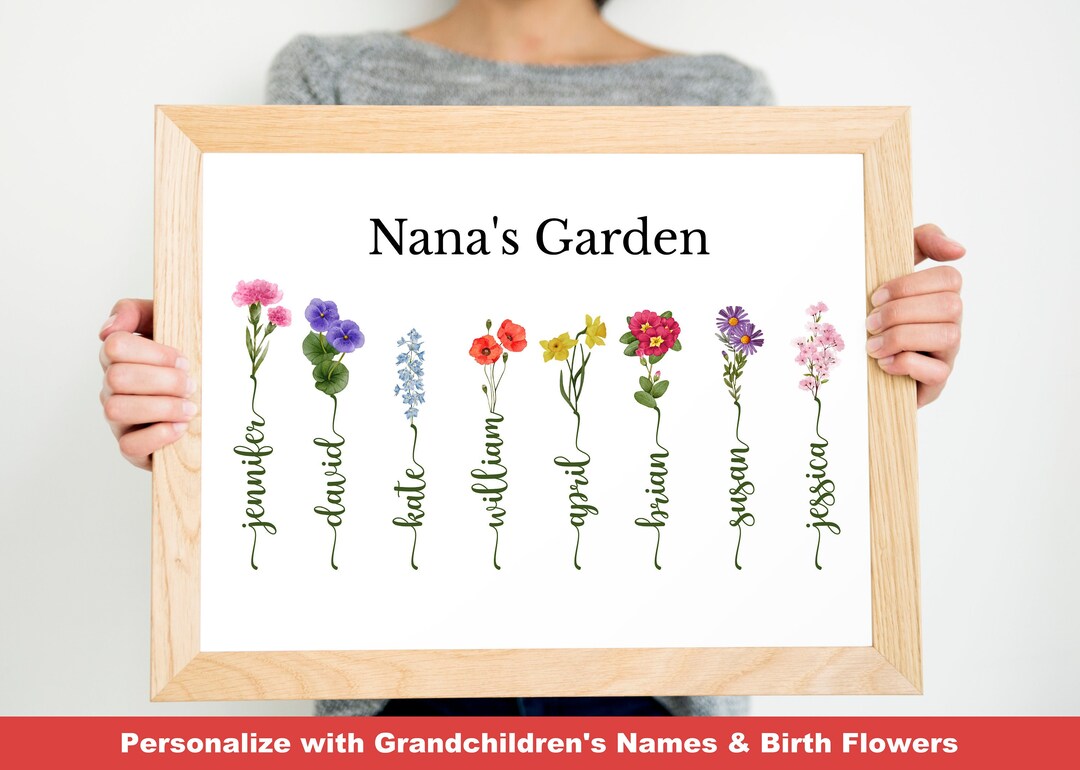 Personalized Nana Gift, Gift for Nana, Nana Mothers Day Gift, Nana Gift