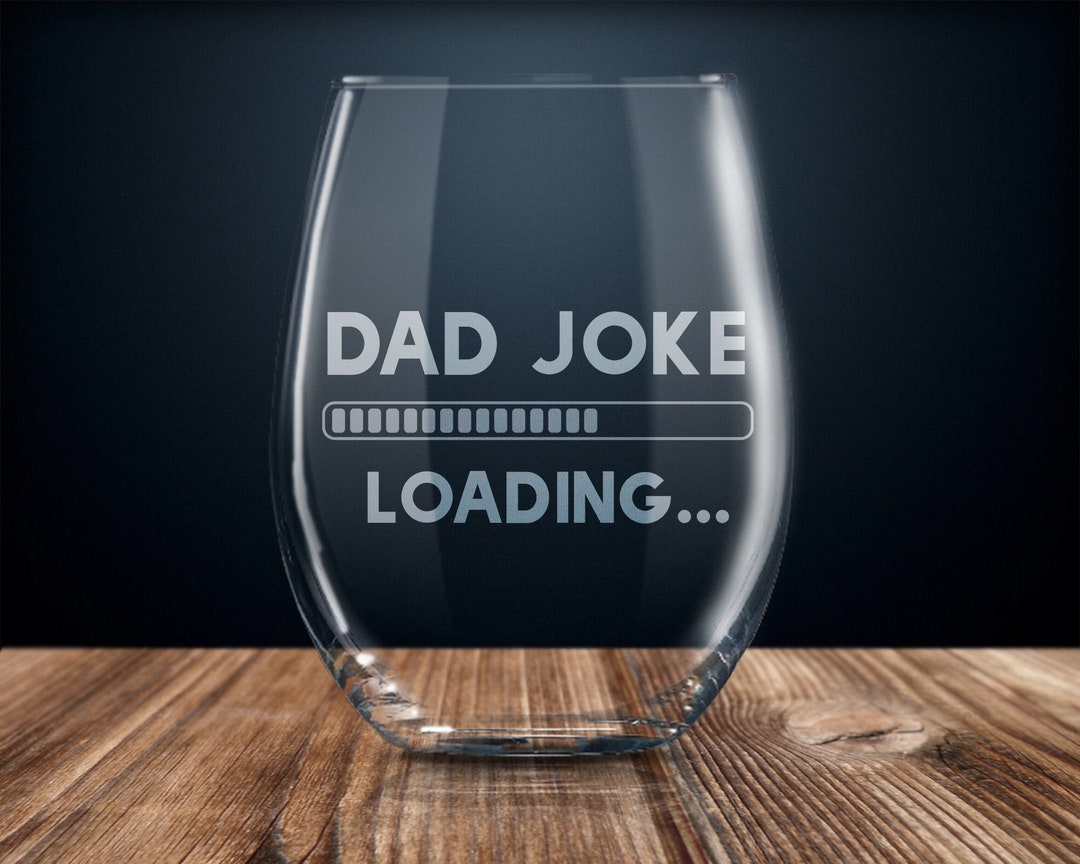 Gift for Dad, Dad Gift, Dad Wine Glass, Dad Gift Ideas, Dad Gift for
