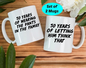 50th anniversary gifts, 50th anniversary, 50 year anniversary gift, 50th anniversary gift, 50 year anniversary mug, 50th anniversary mug