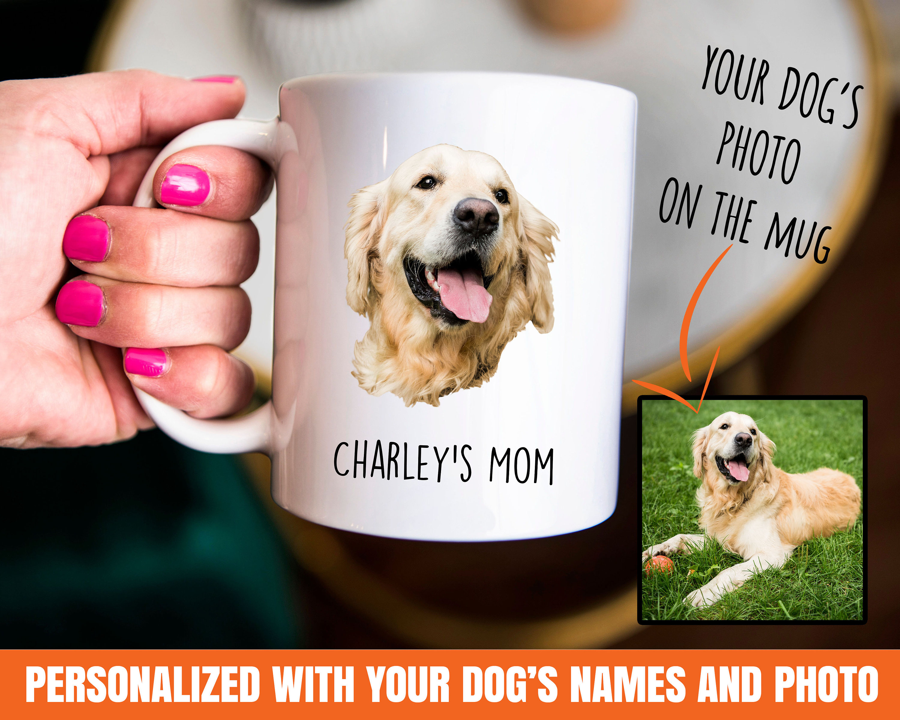 Personalized Dog Mom Gift Dog Mom Mug Custom Dog Mom Gift Etsy Canada