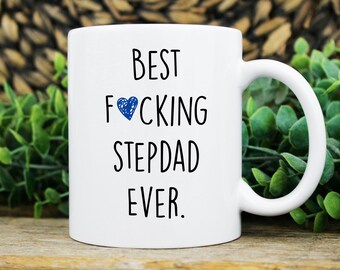 regalo per la festa del papà, divertente regalo per il patrigno, regalo per il patrigno, regalo per il patrigno, tazza per il patrigno