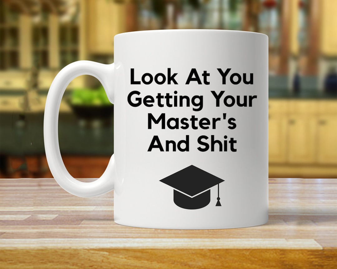 Masters Degree Gift, Master's Degree Graduation Gift, Masters Degree