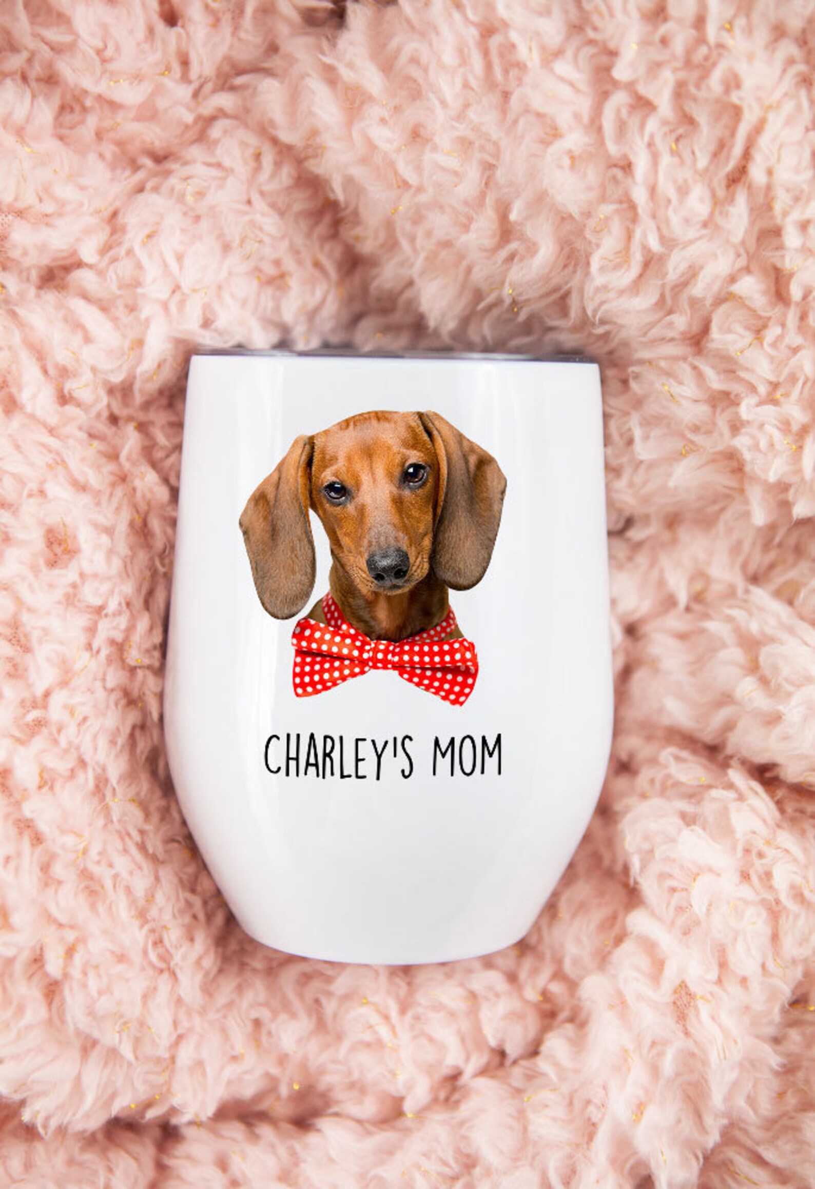 Personalized dachshund gift dachshund mom gift custom Etsy